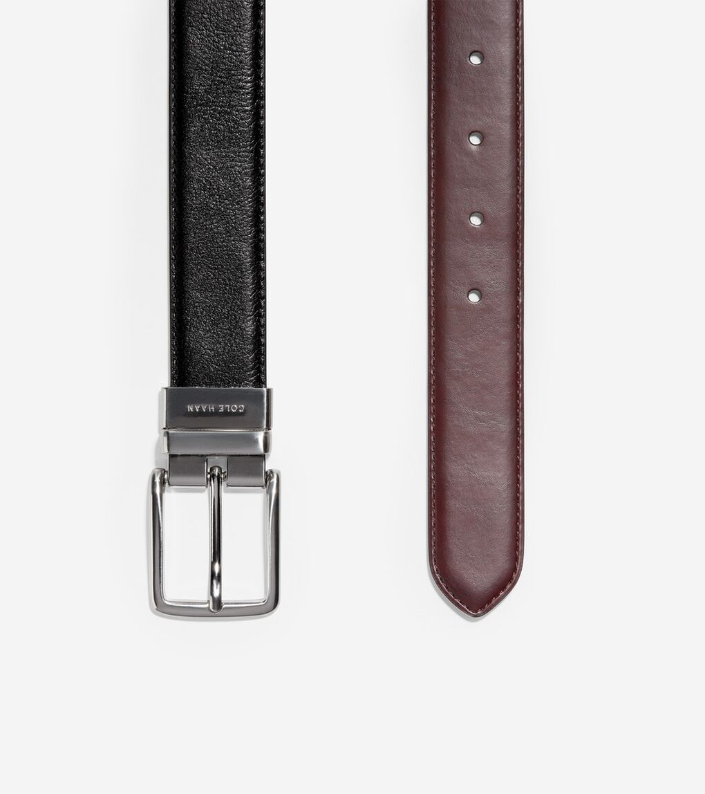 32mm リバーシブル フェザー エッジ ベルト mens.