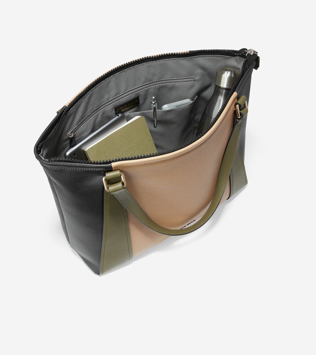 コミューター ソフト ラージ トート womens. 30100 | COLE_HAAN