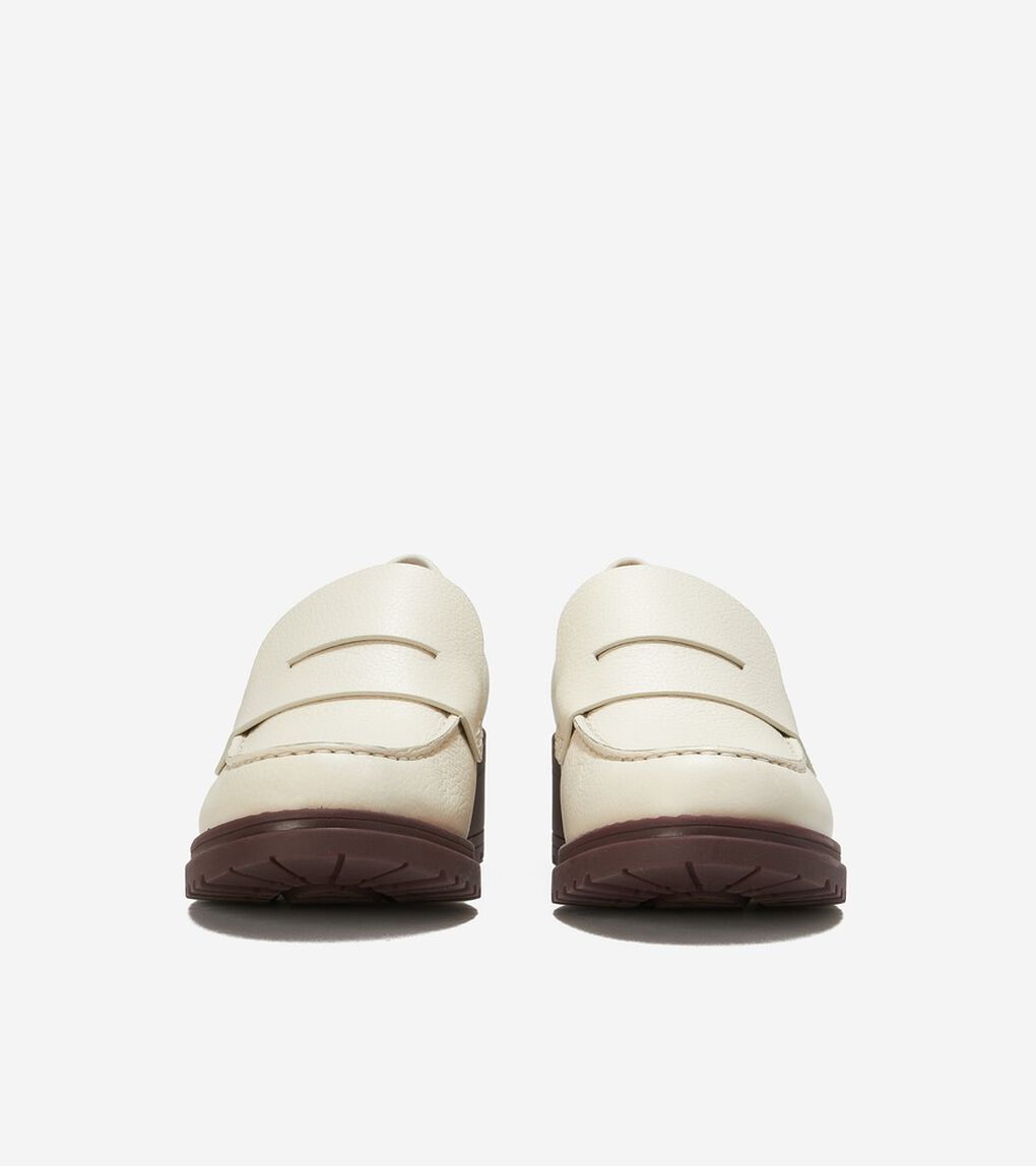 カメア ラグ ローファー womens.