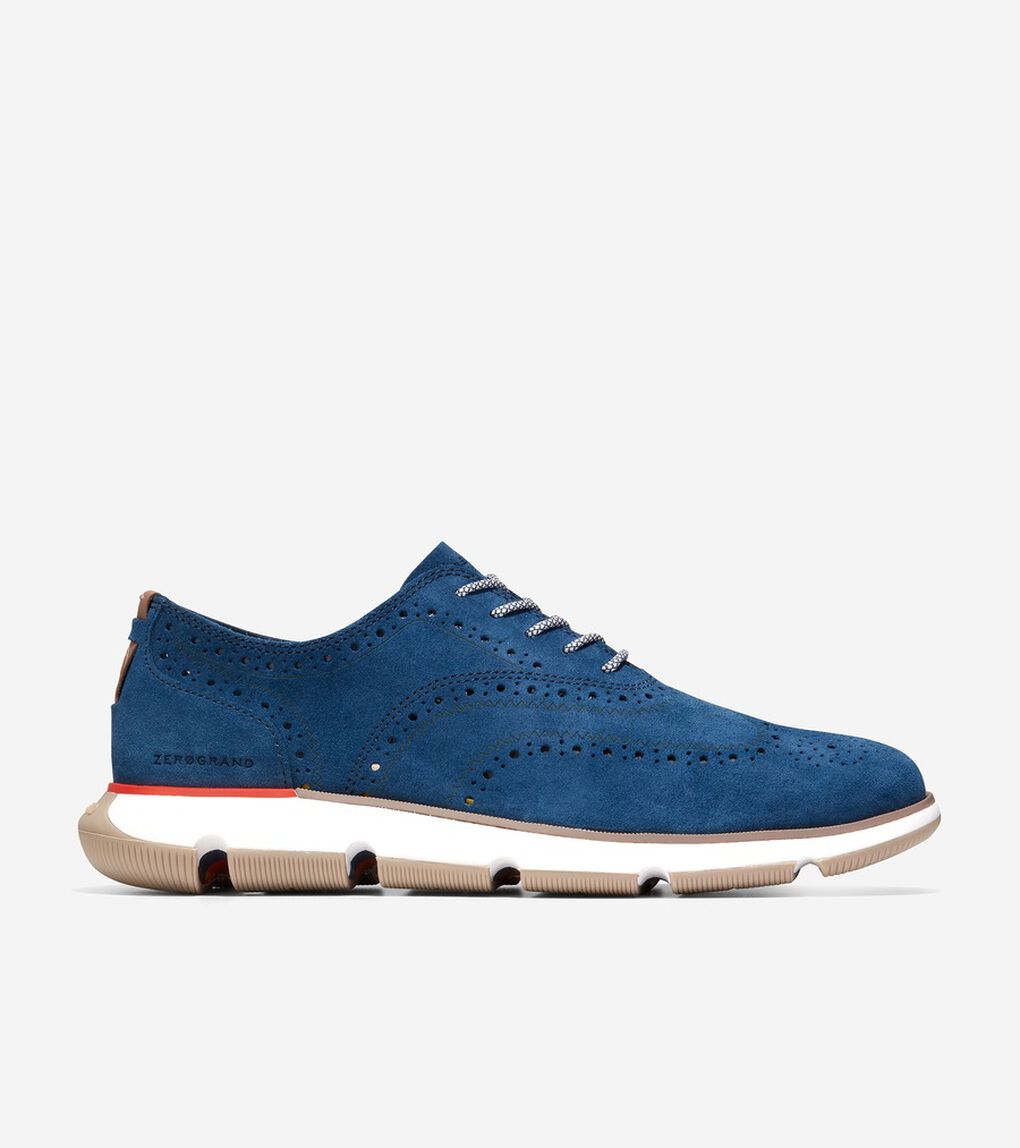 4.ゼログランド ライトウィング オックスフォード mens. 0.0 | COLE_HAAN