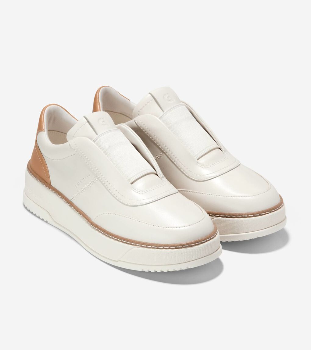 グランドプロ マックスフィールド スリッポン スニーカー womens