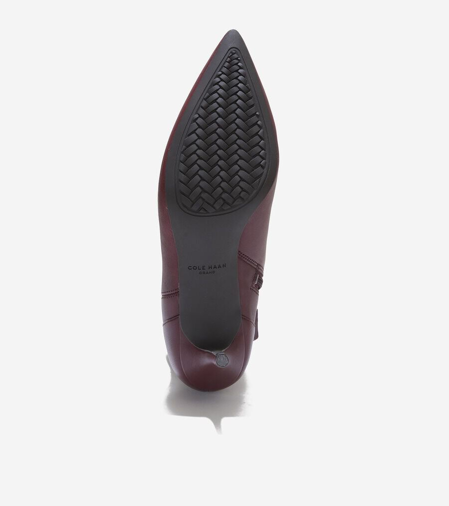 COLE HAAN ブーツ キャサリン アンクル ブーティー ウォーター