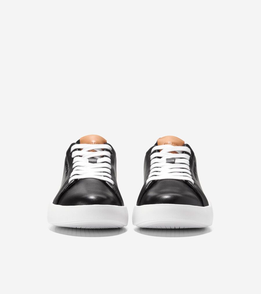 machino ！COLE HAAN/ホワイト レザー ブローグシューズ Men's GrandPrø Breakaway Sneakers in White | Cole Haan