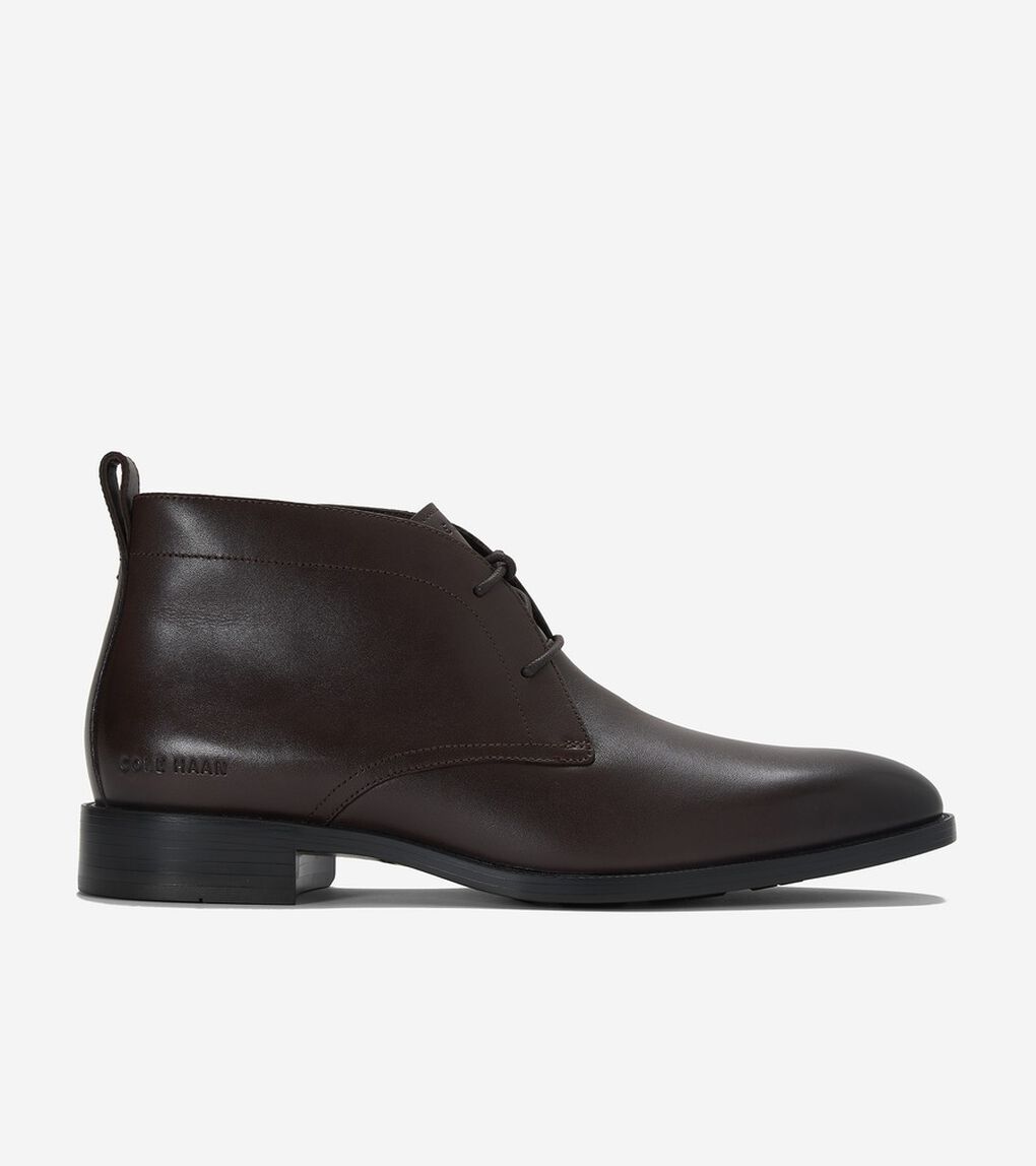 ホーソーン チャッカ ブーツ mens.