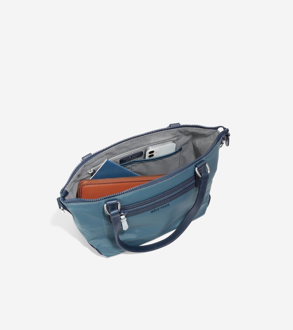 スポーツ ソフト ジップ トート womens.