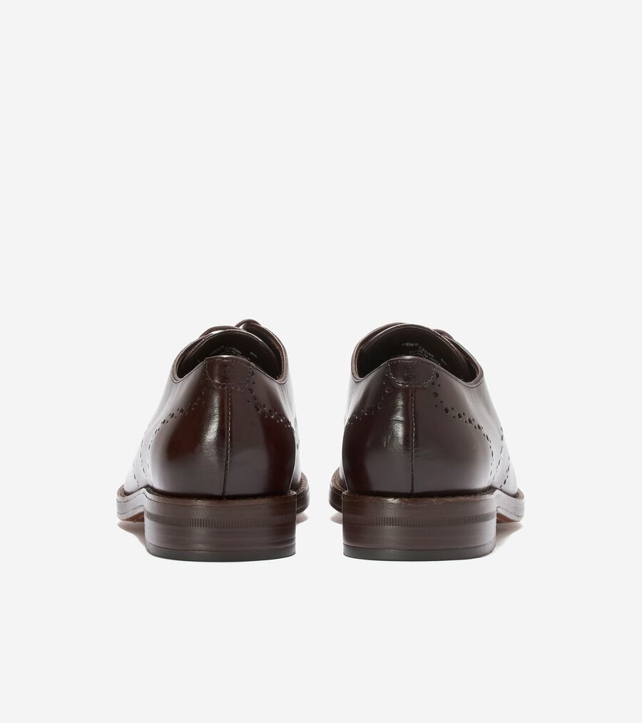 ranan　5月③ リドリー グランド ブローグウィングチップ オックスフォード