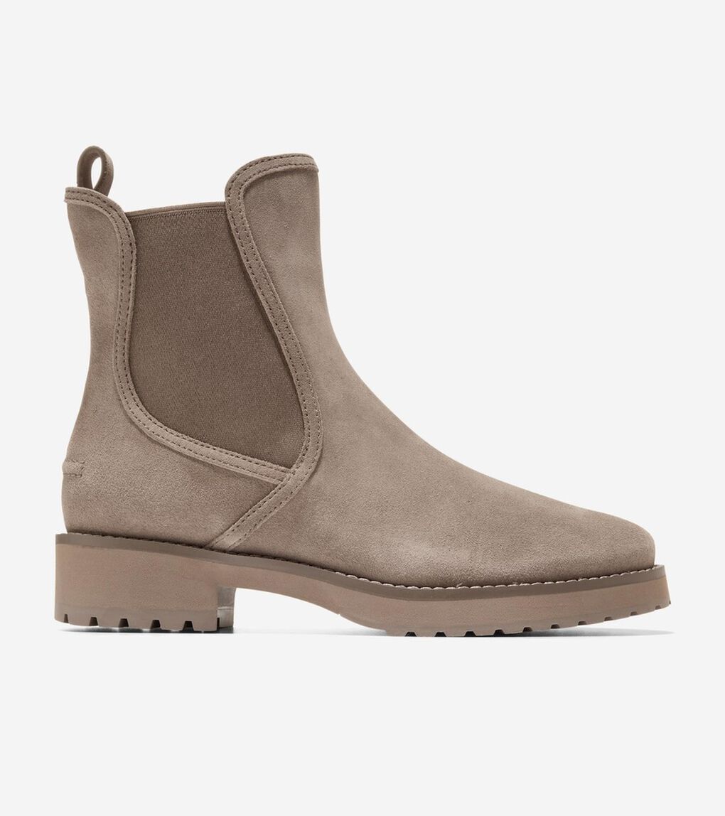 リンドン ウォータープルーフ チェルシー ブーティー womens