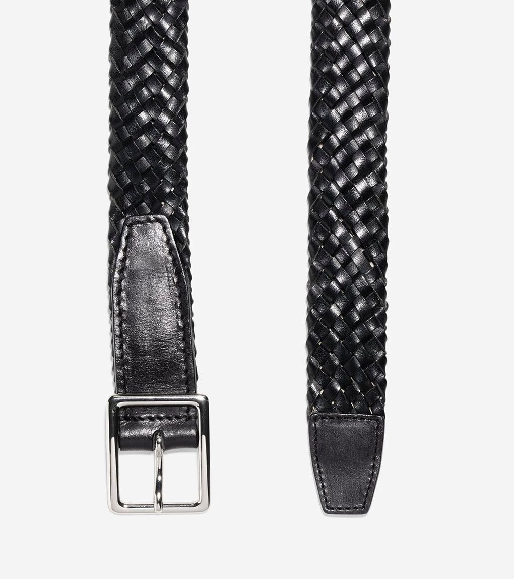 32mm チュブラー ウーブン ベルト mens.