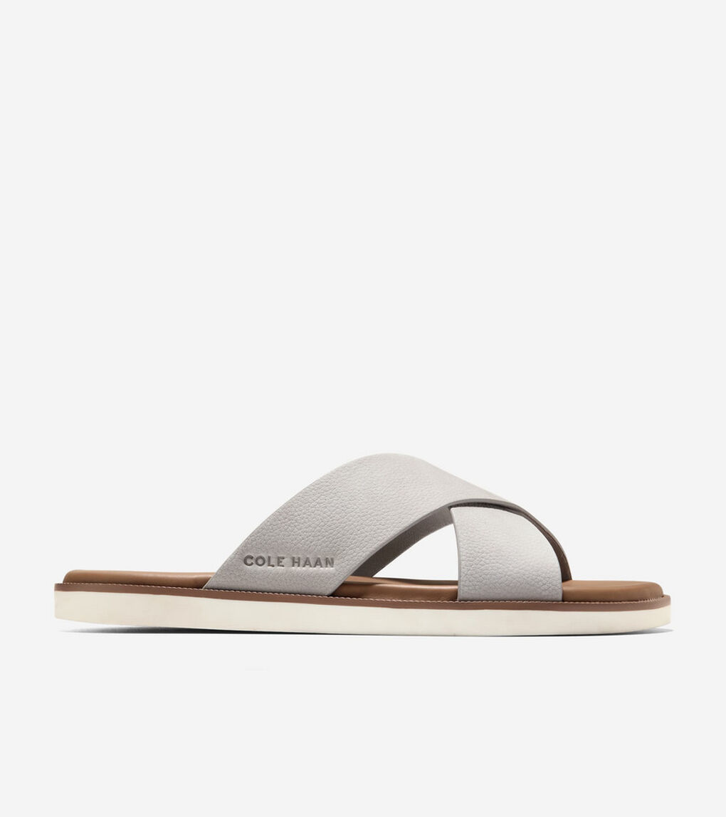 ナンタケット クロスストラップ サンダル mens.