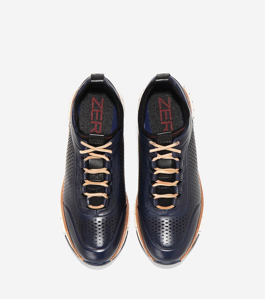 ゼログランド パーフォレーション スニーカー mens. 0.0 | COLE_HAAN