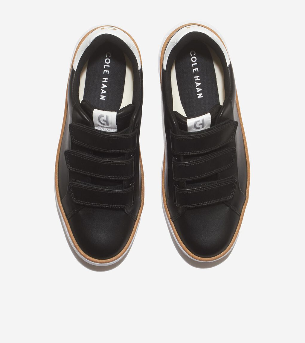 グランドプロ トップスピン トリプルストラップ スニーカー womens
