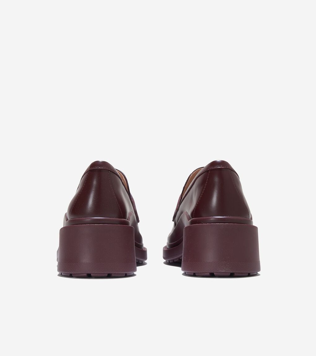 ウェスタリー スリッポン ローファー ウォーターレジスタント womens.