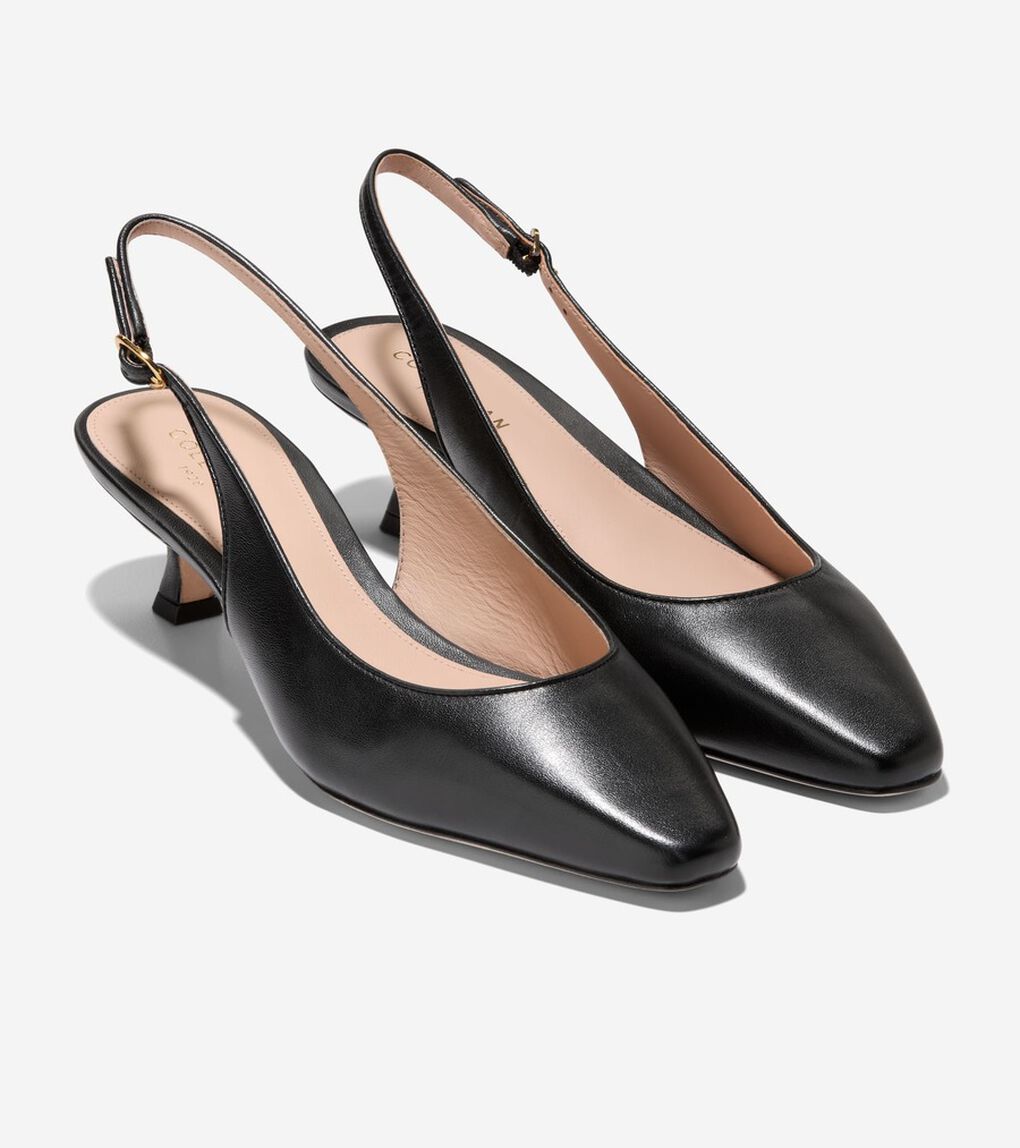 タイラ キティンヒール スリング パンプ womens