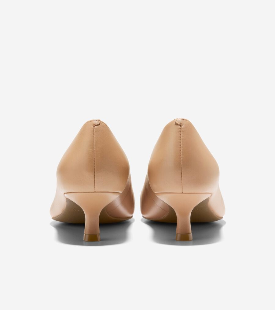 マジョリー パンプ ウォータープルーフ 45MM womens. 27000 | COLE_HAAN