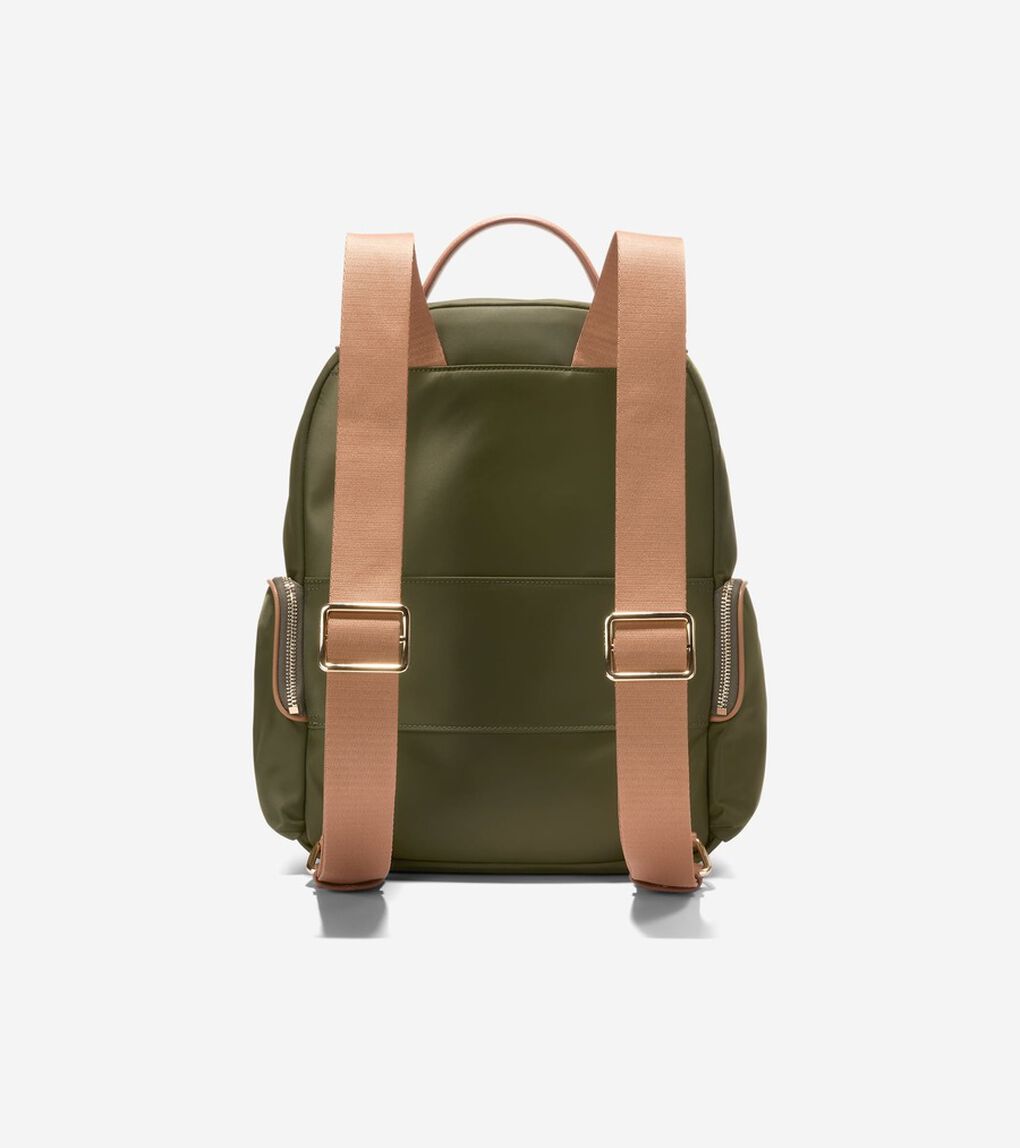 デランシーナイロンバックパック womens.