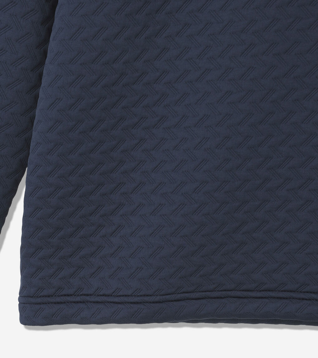 ラスト スティッチ クオーター ジップ mens