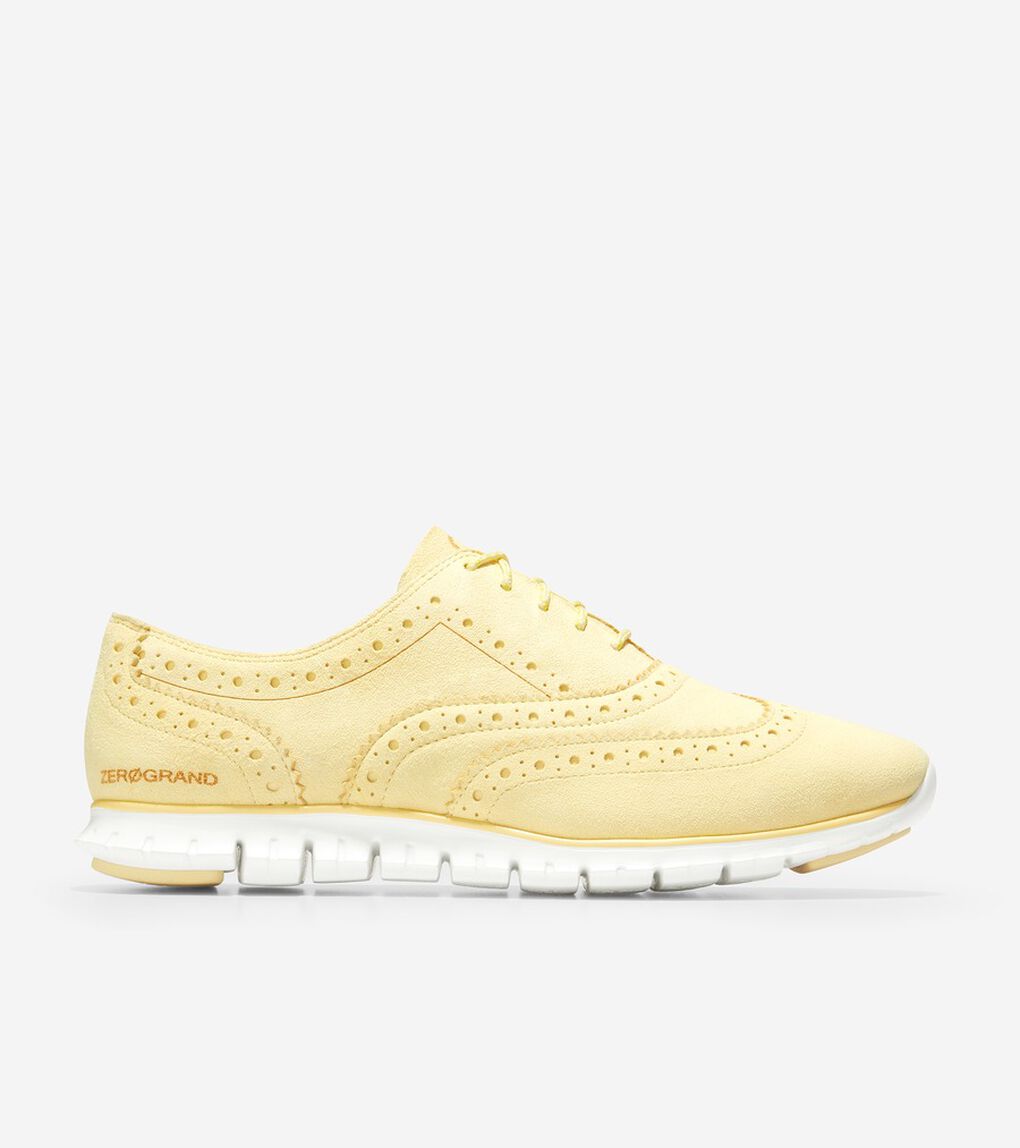 ゼログランド ウィング オックスフォード クローズド ホール II womens.