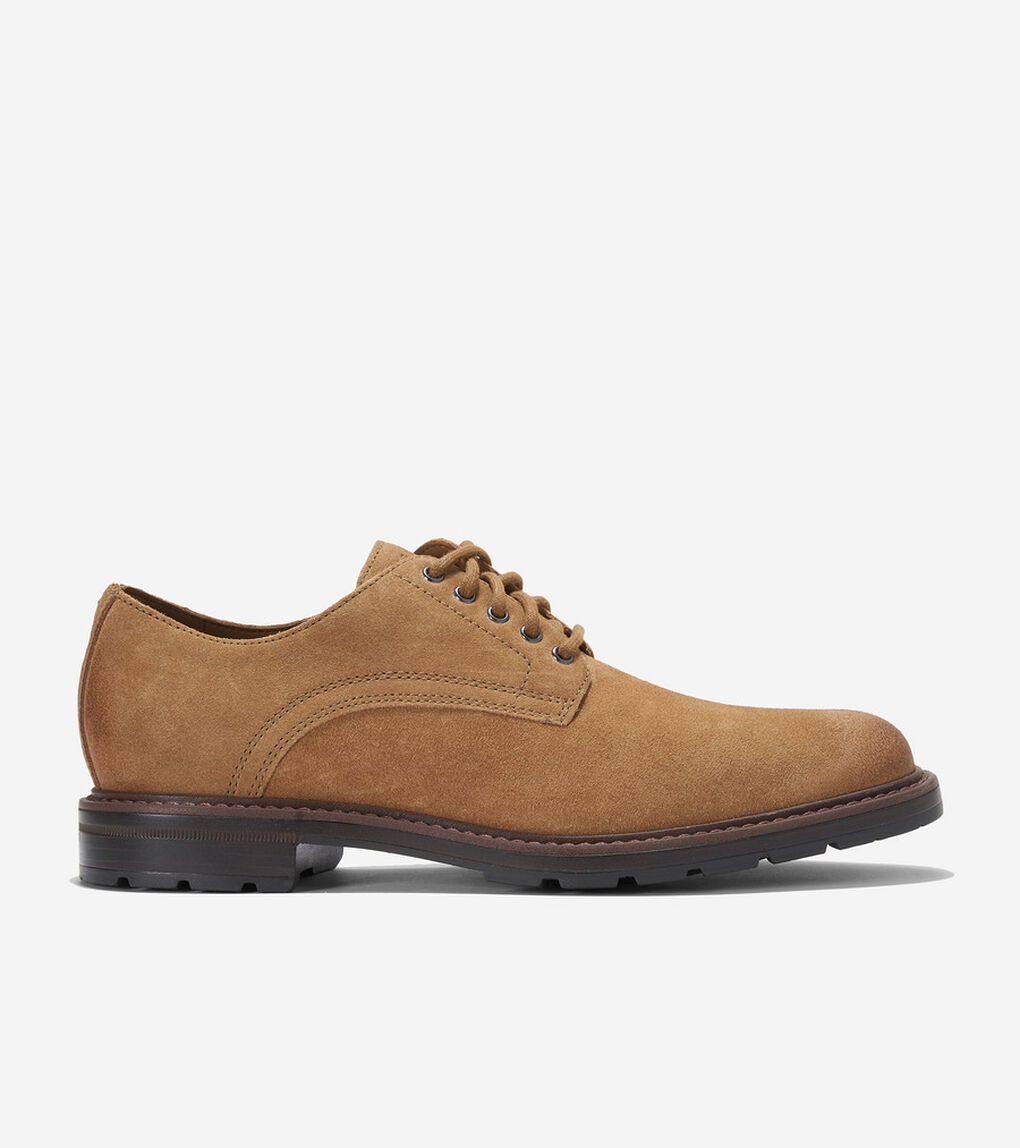 チェンバレン グランド プレーントゥ オックスフォード mens.