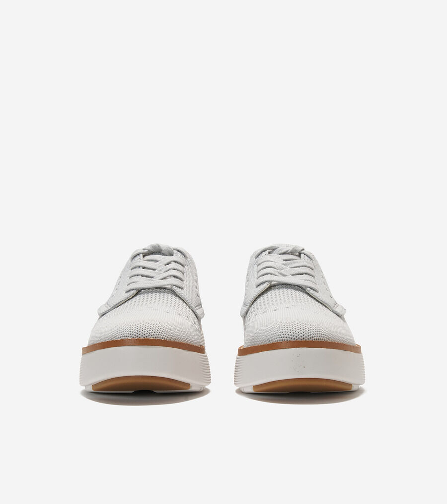 新品クールでオシャレな通なあなたにはダーシ5’6FLAX(麻で巻いてる) グランド シティモーション スティッチライト オックスフォード womens