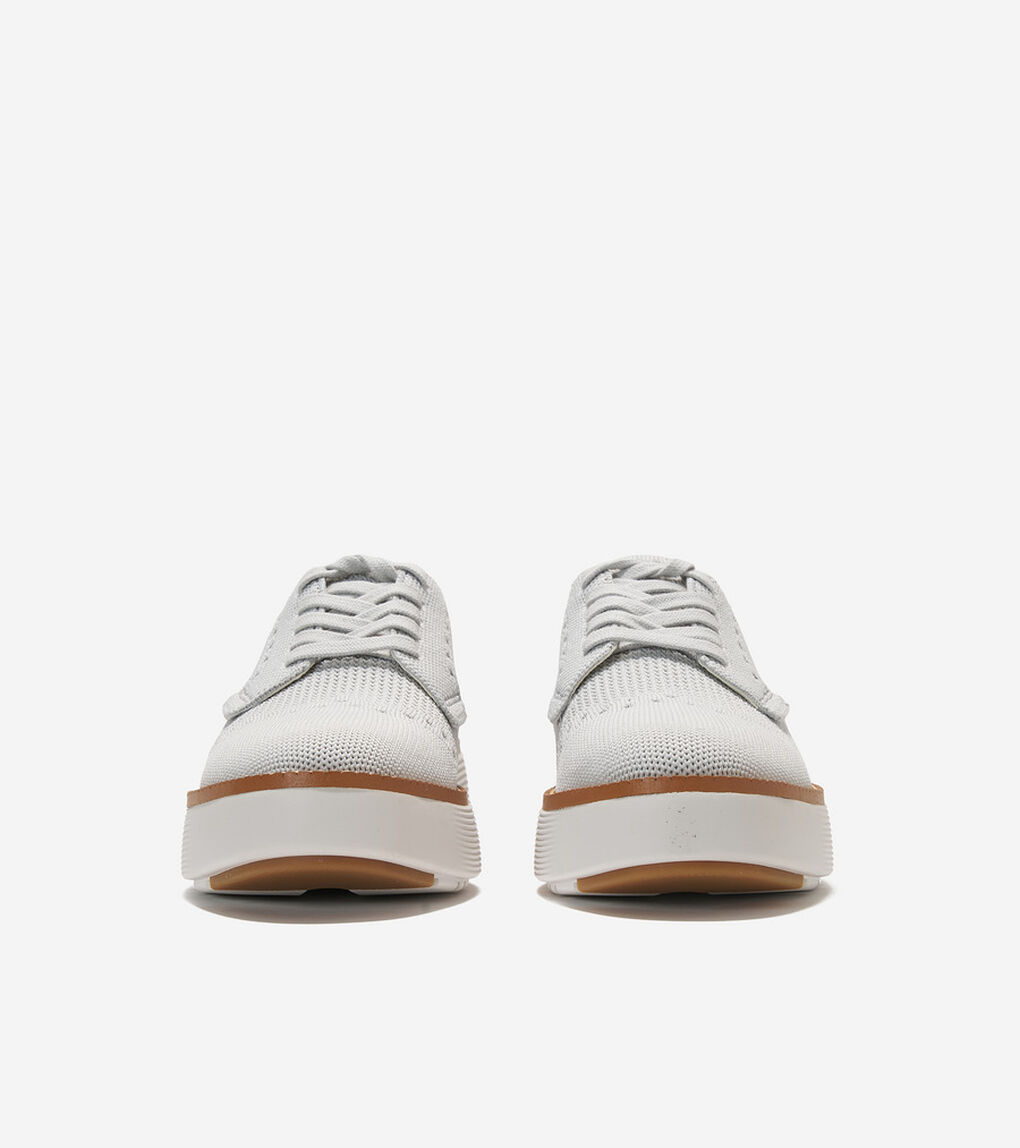 グランド シティモーション スティッチライト オックスフォード womens.