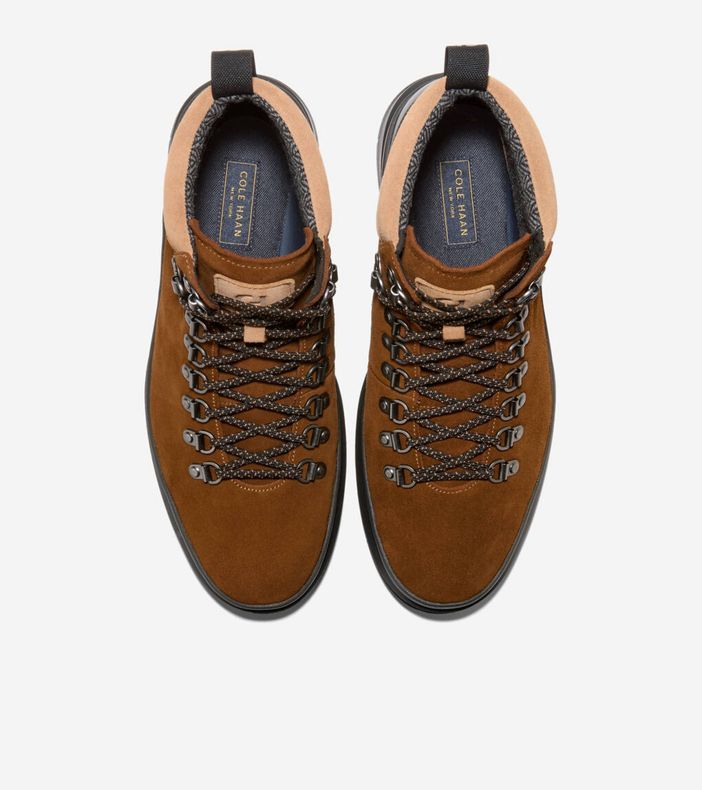 ウィンダム グランド ハイカー ブーツ ウォータープルーフ mens