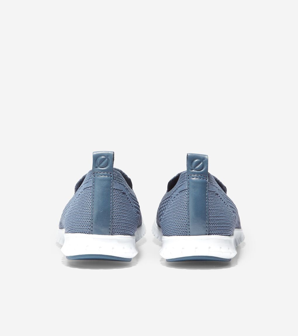 ゼログランド サマー スティッチライト ローファー womens.