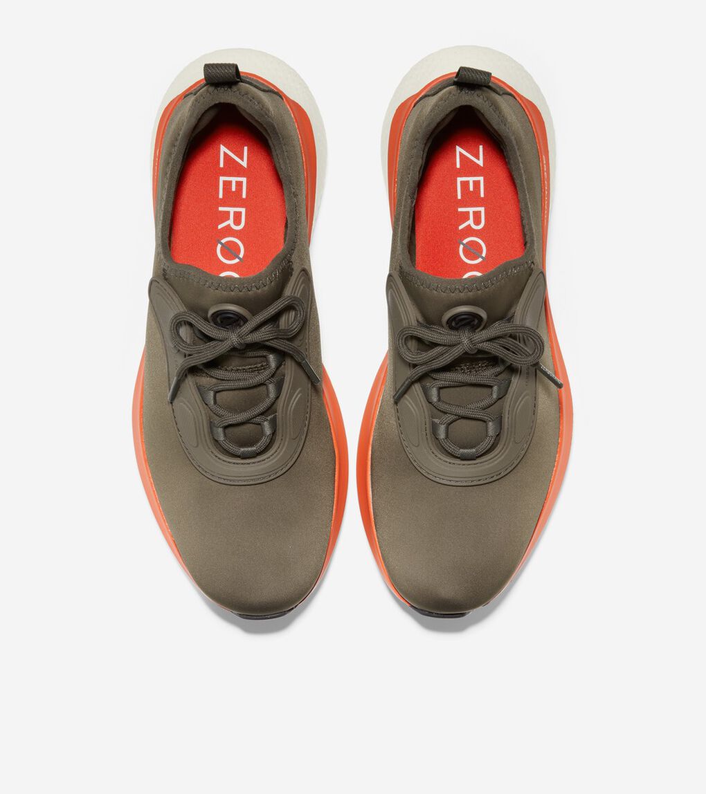 ゼログランド チェンジペース レースアップ スニーカー mens.
