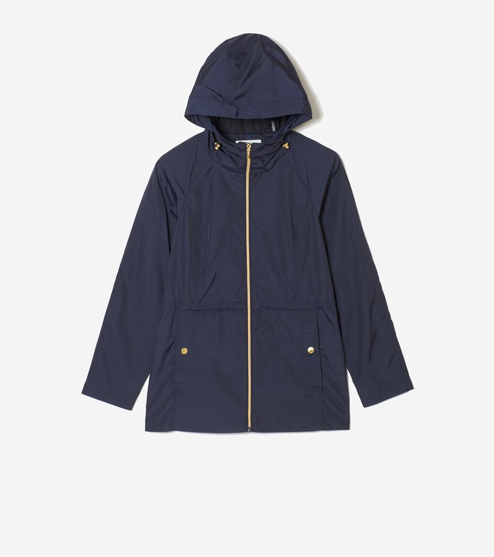トラベル パッカブル レイン アノラック womens.