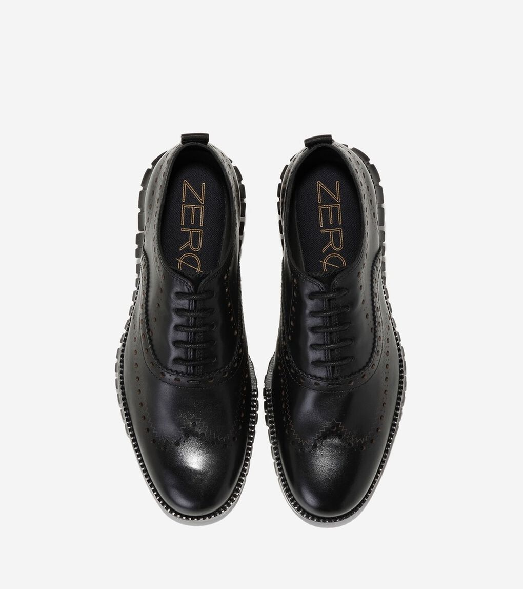 ゼログランド ウィング オックスフォード クローズド II mens.