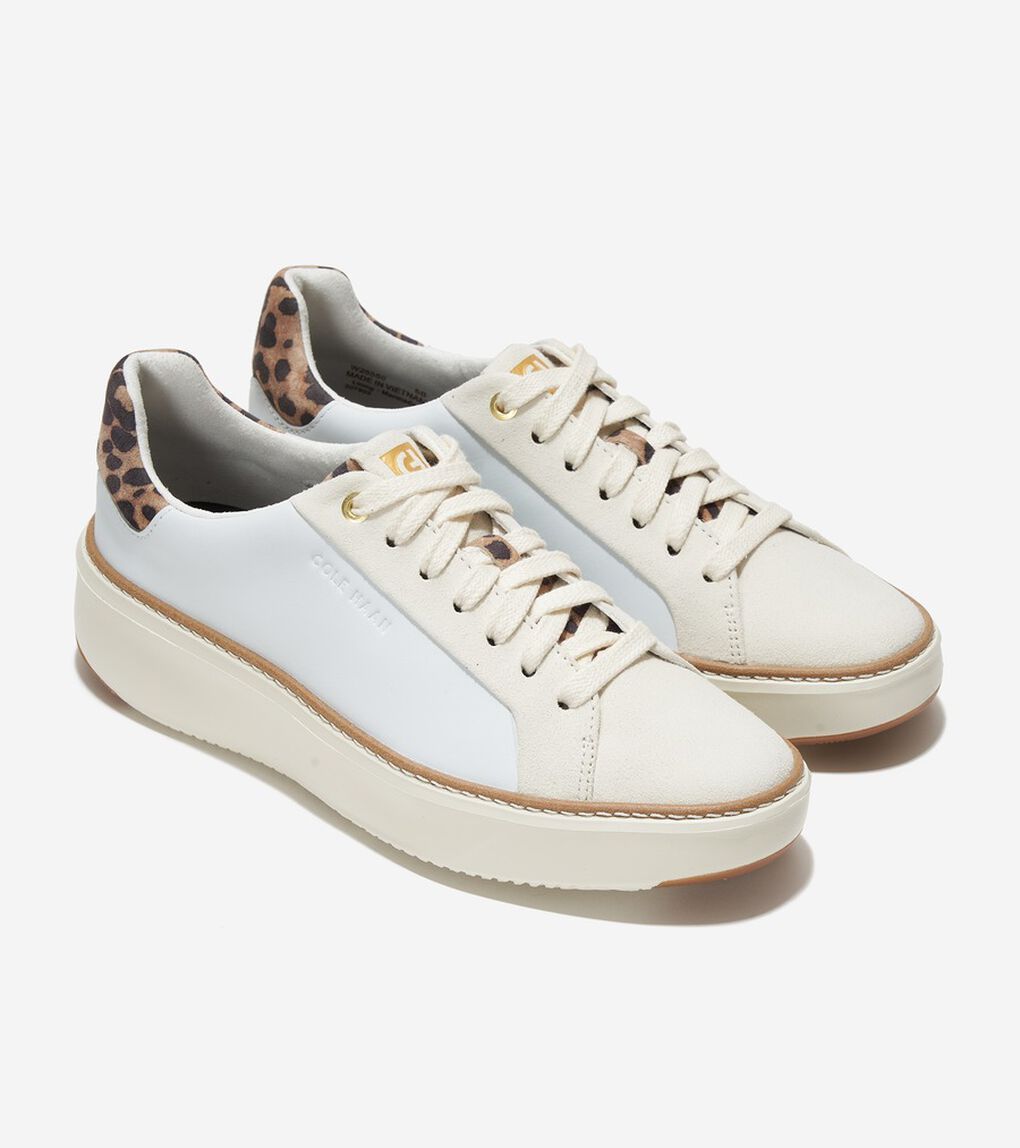 グランドプロ トップスピン スニーカー womens.