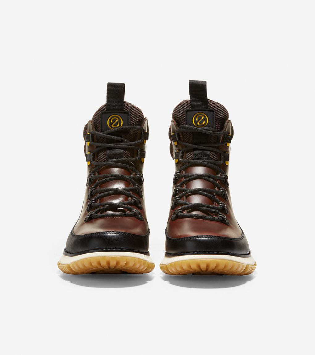 4.ゼログランド ハイカー ウォータープルーフ mens.