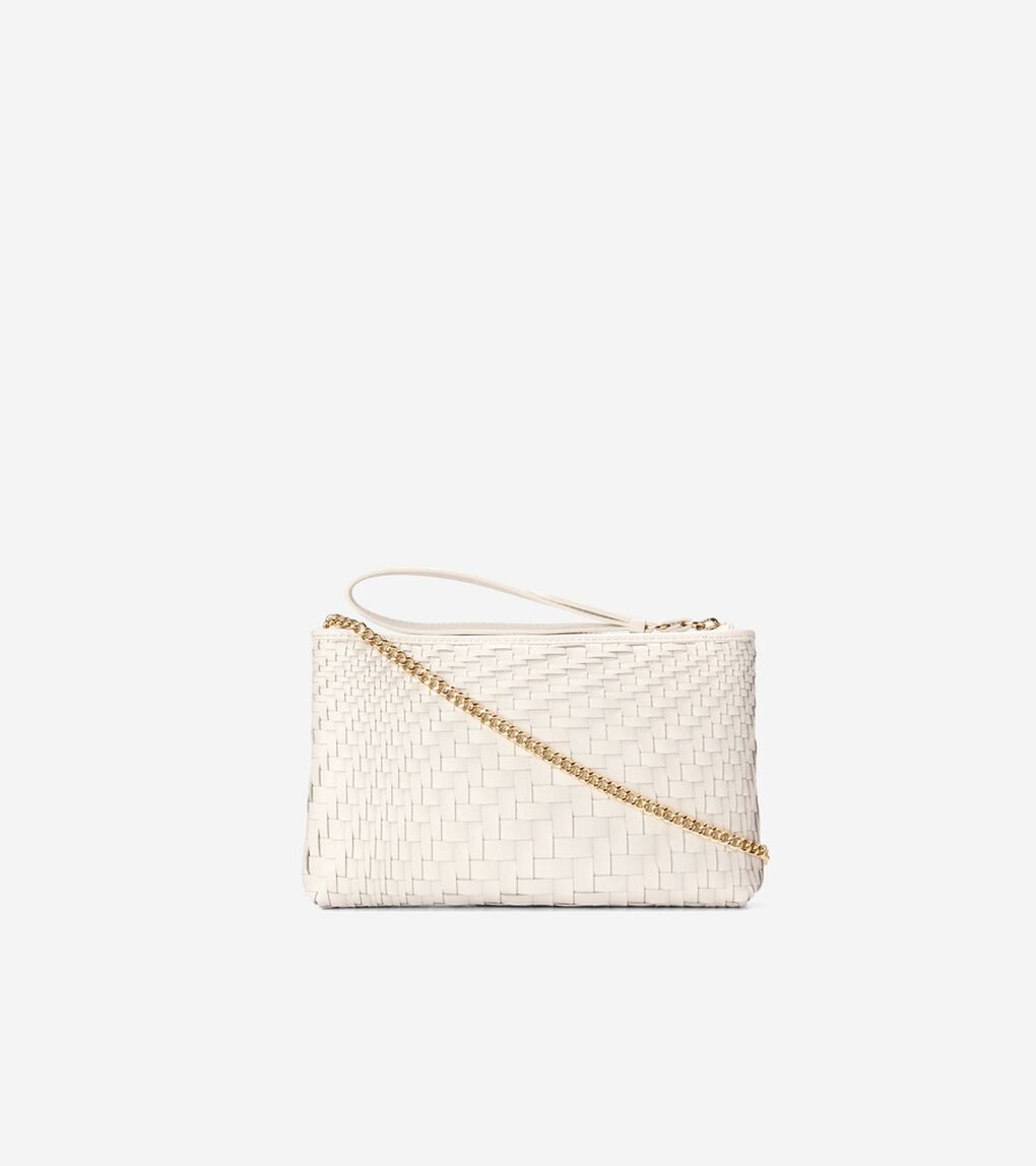 エッセンシャルウーブンポーチ womens