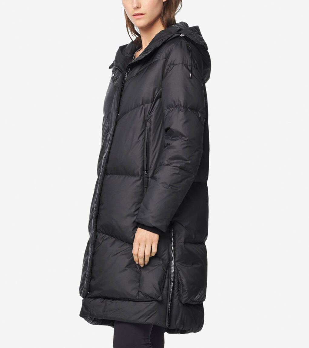 マシュマロ ダウン コート womens.