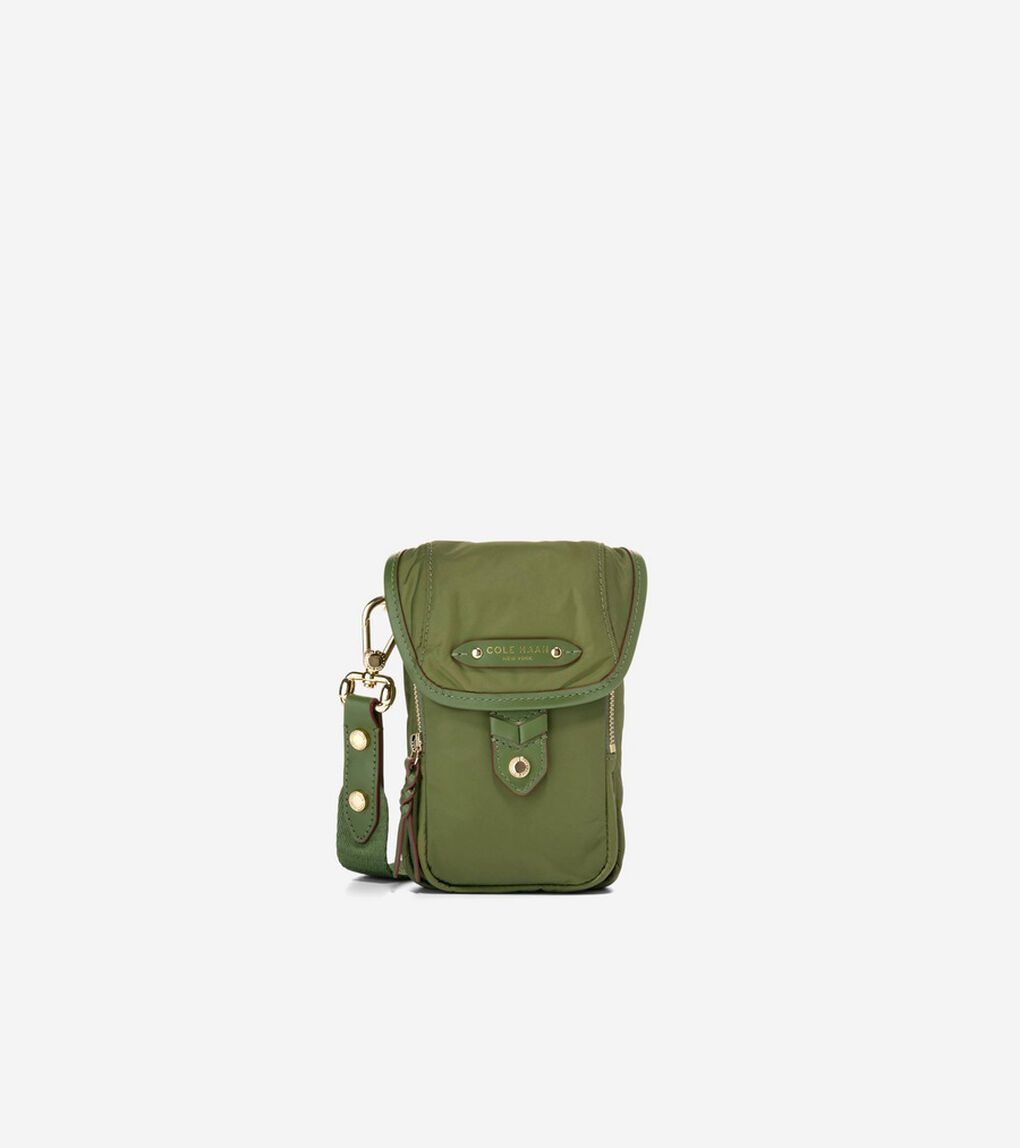 シブヤ シリーズ ナイロン フォーン クロスボディ womens
