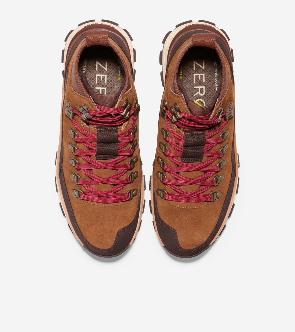 5.ゼログランド エクスプローラー ハイカー ウォータープルーフ mens.