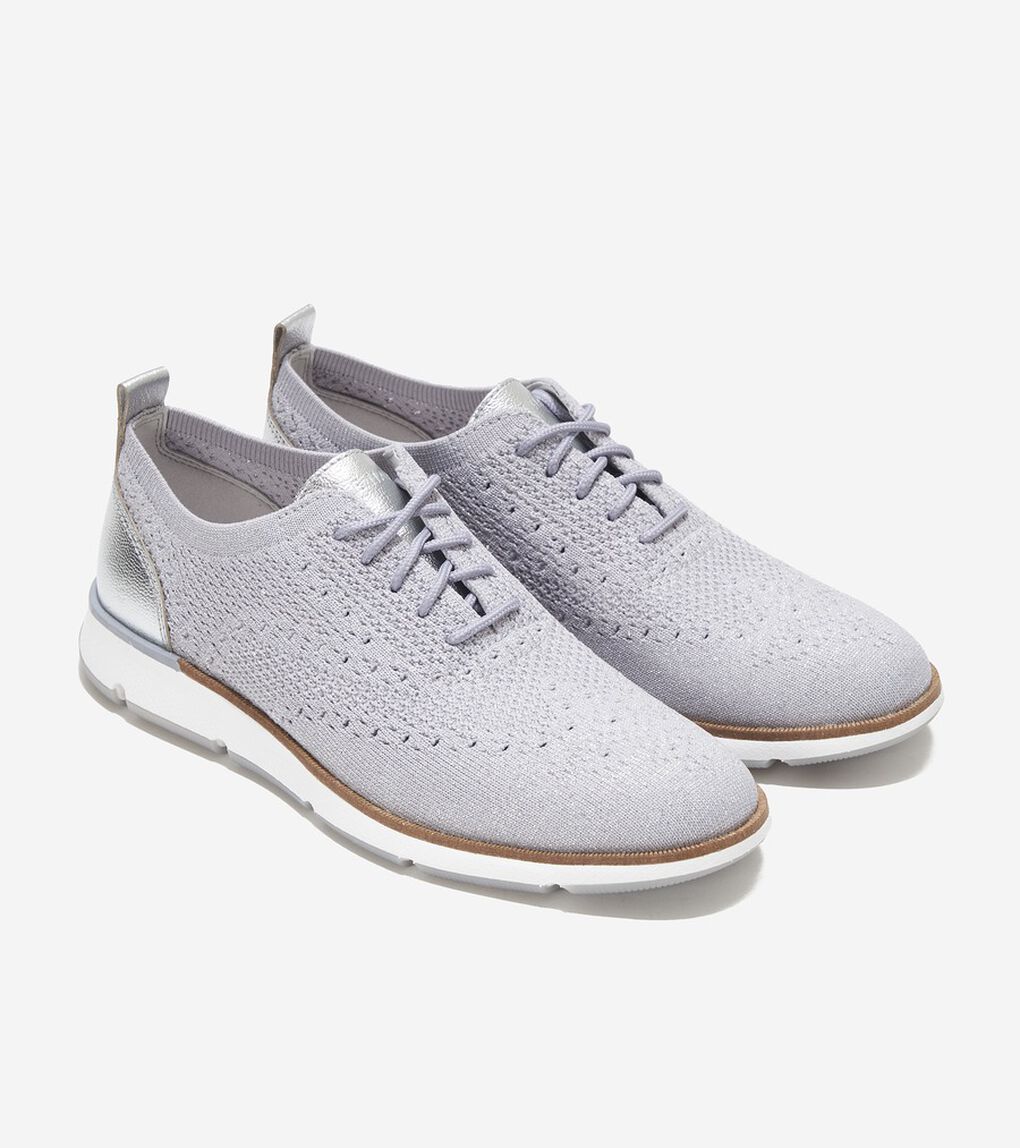 4.ゼログランド スティッチライト オックスフォード womens.