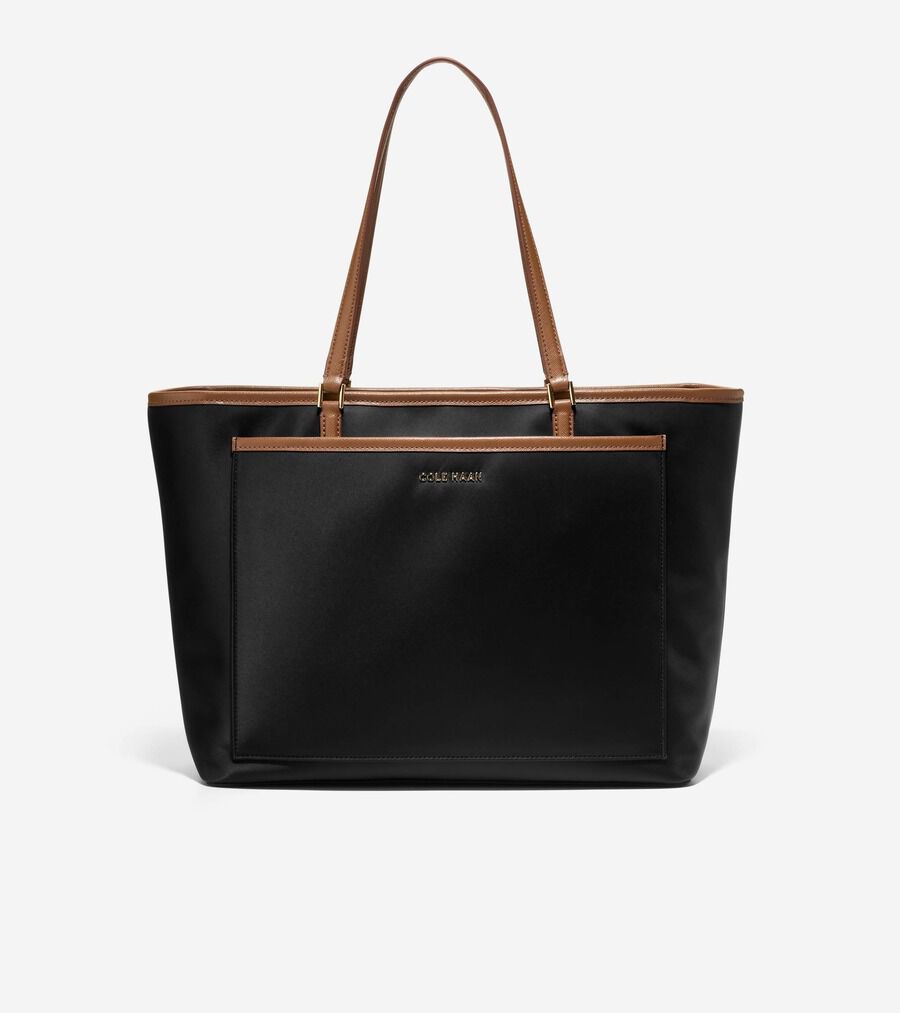 セール☆COLE HAAN モンテシート キャンバス トート バッグ 紺 モンテシートキャンバストート womens. 27000 | COLE_HAAN