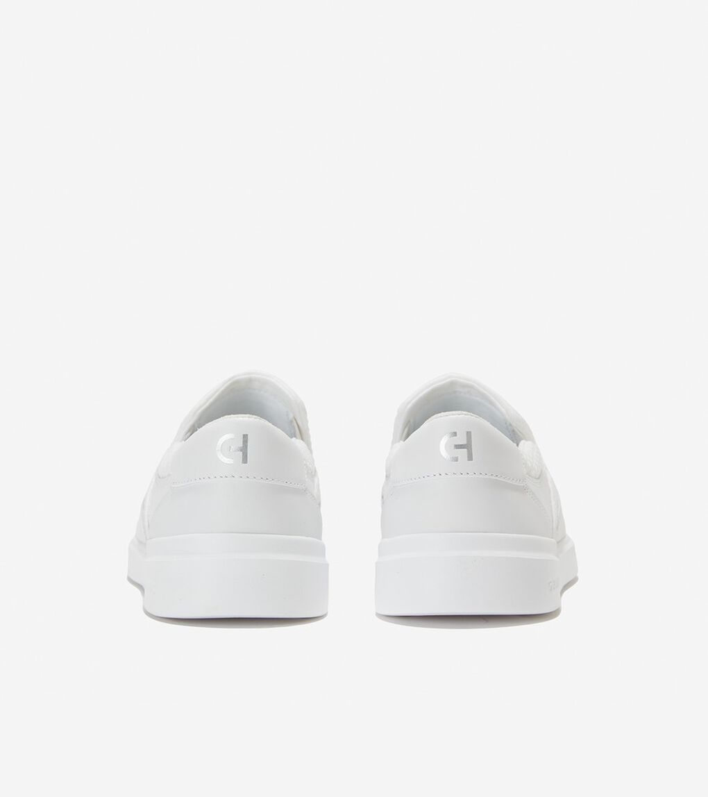 グランド クロスコート モダン スリッポン スニーカー womens.
