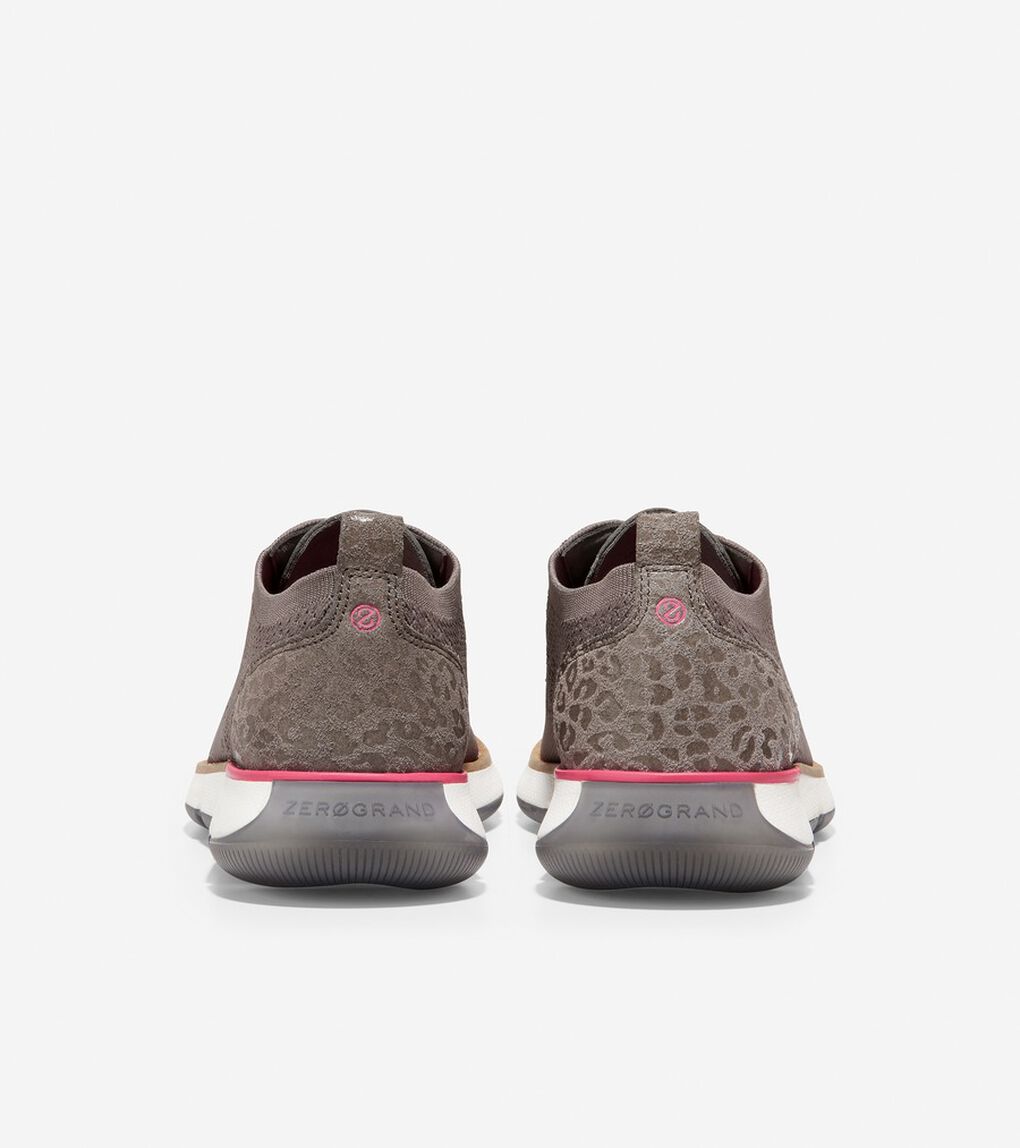 4. ゼログランド スティッチライト オックスフォード womens.