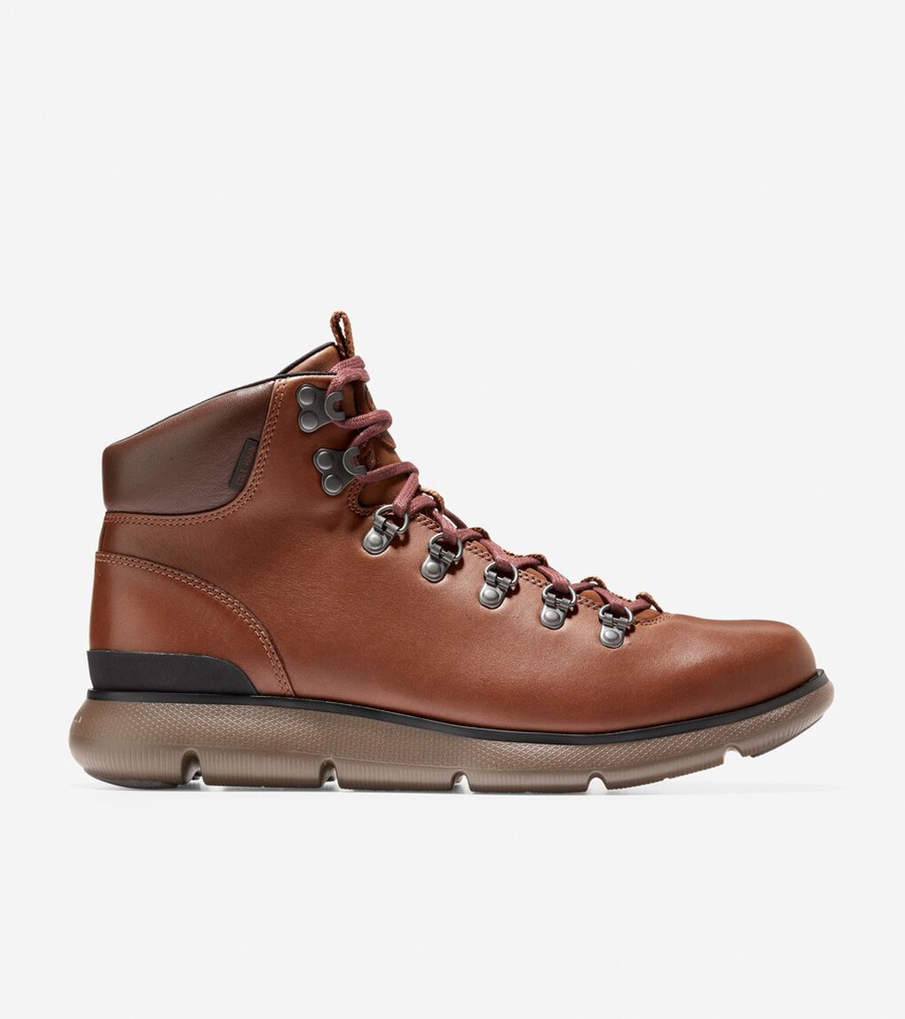 ゼログランド オムニ ハイカー ウォータープルーフ mens.