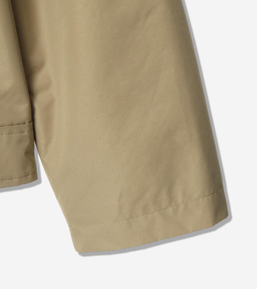 コットン トラッカー ジャケット mens.