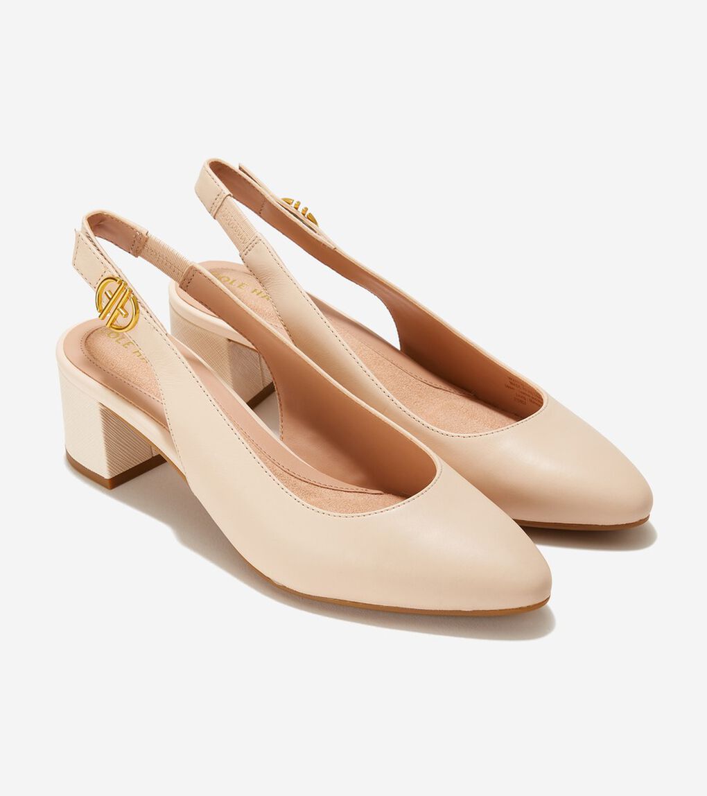 ザ ゴートゥー スリングバック パンプ 45mm womens.