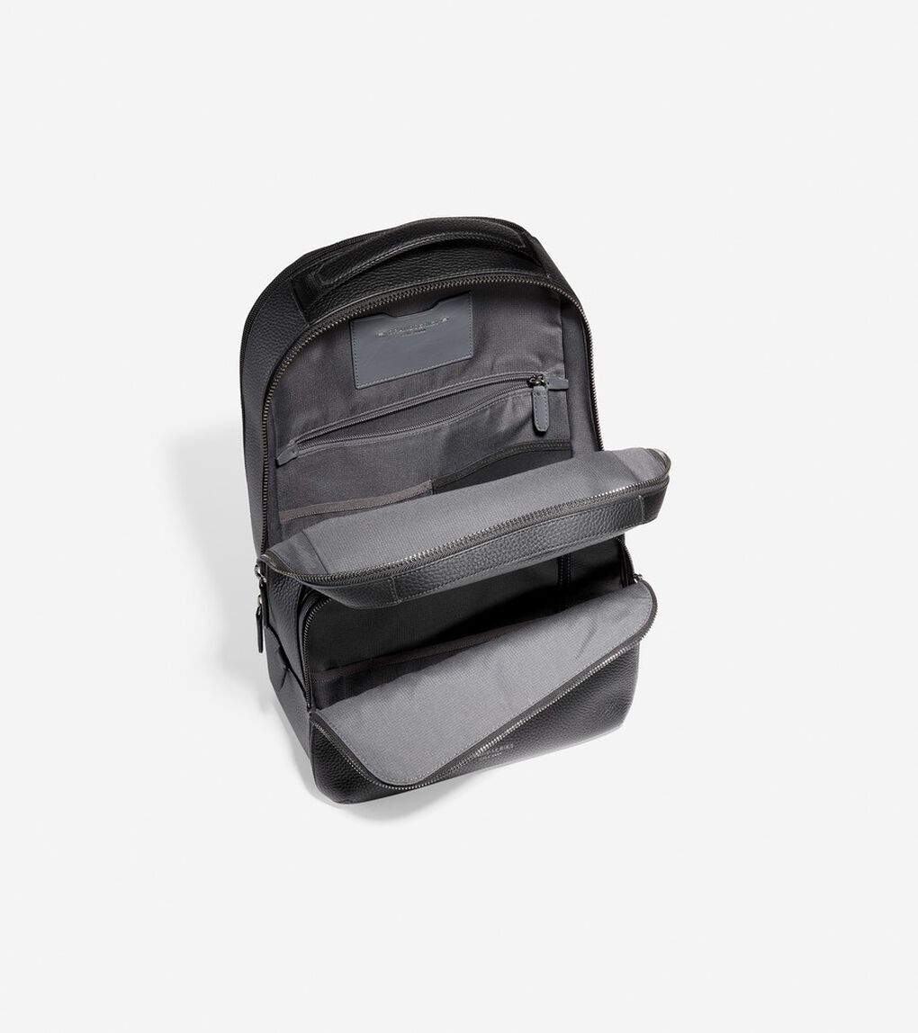 レザー バックパック mens.
