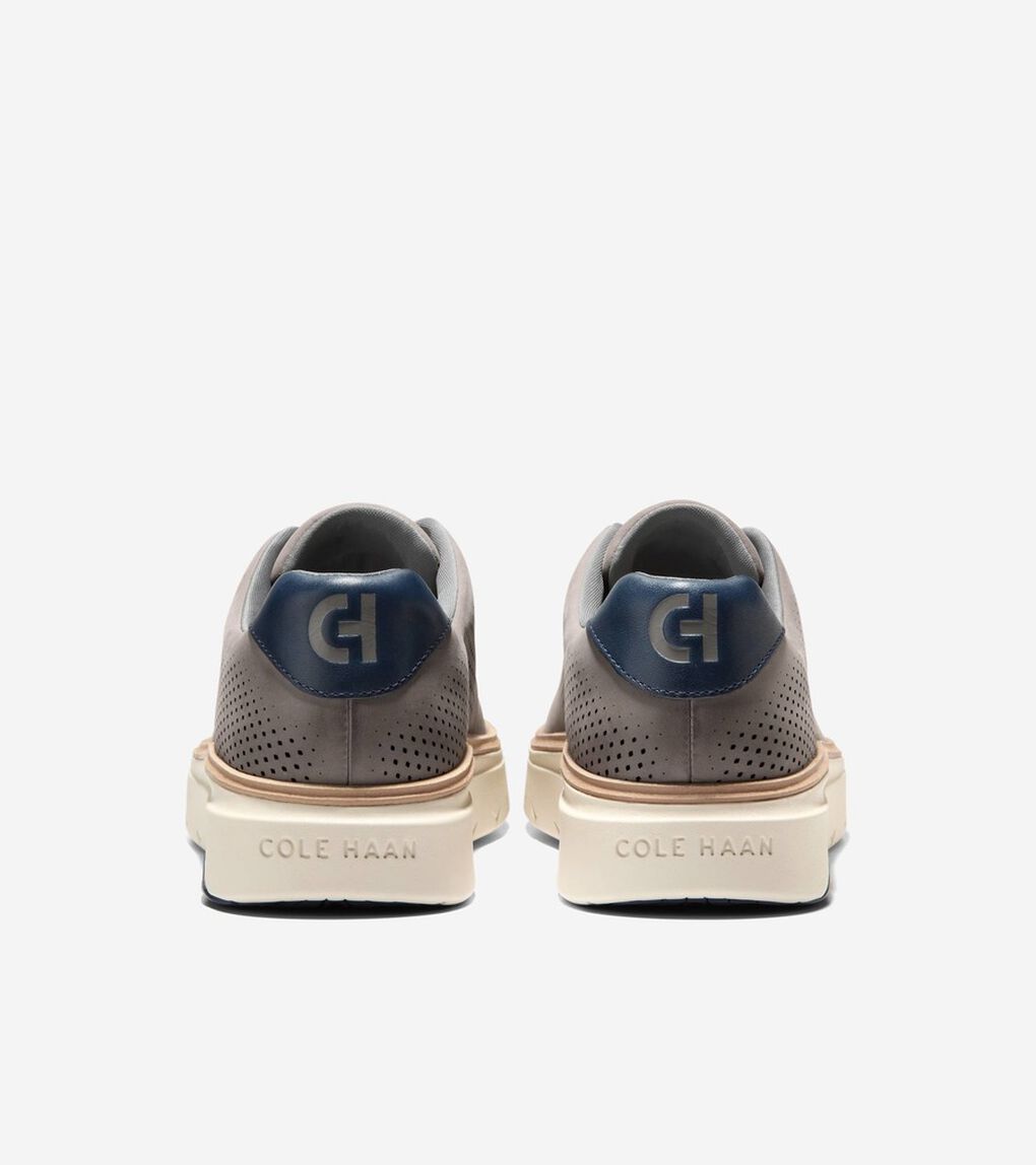 グランドプロ フェザーアーク レーザースニーカー mens