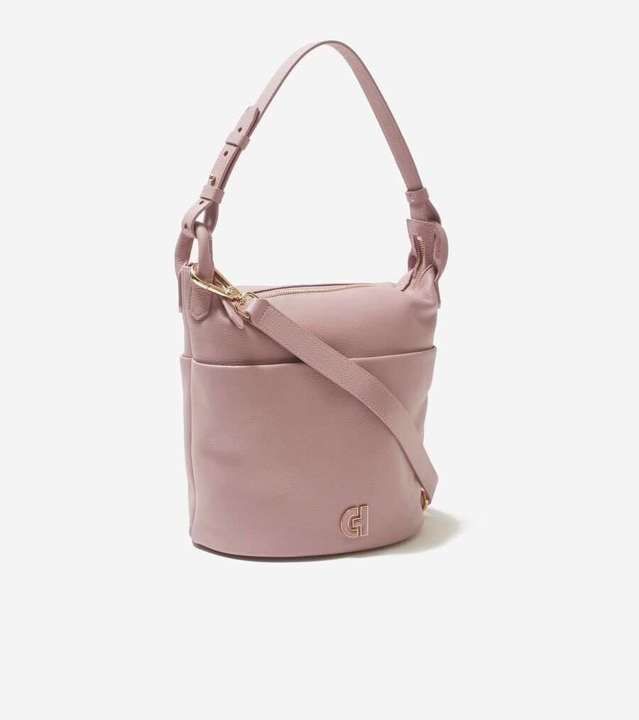 エッセンシャル ソフト バケット バッグ womens. 38000 | COLE_HAAN