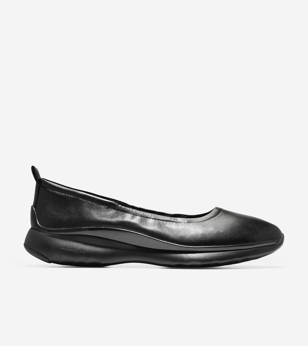 3 ゼログランド ルーシュ スリップオン Womens