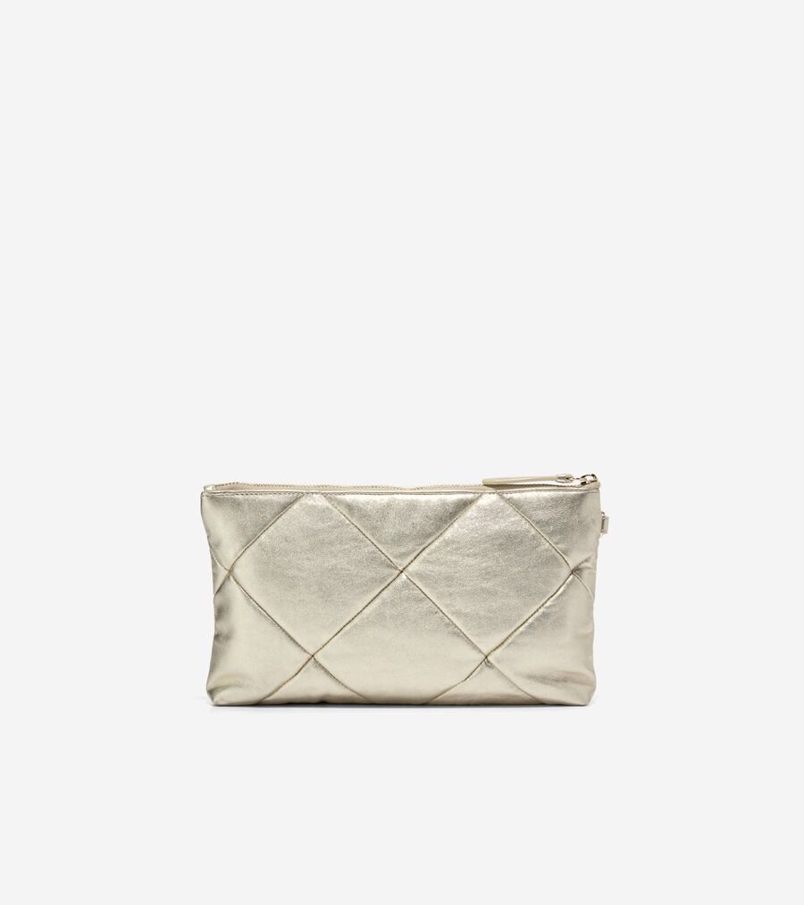 【大特価】Cole Haan Essential Quilted クラッチバッグ エッセンシャル キルテッド クラッチ womens. 10000 | COLE_HAAN