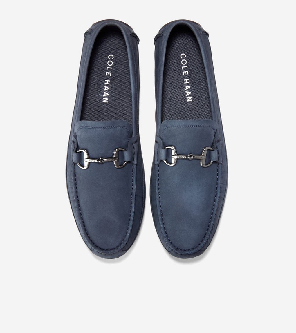 ハチソン グランド ビット ドライビング ローファー mens.