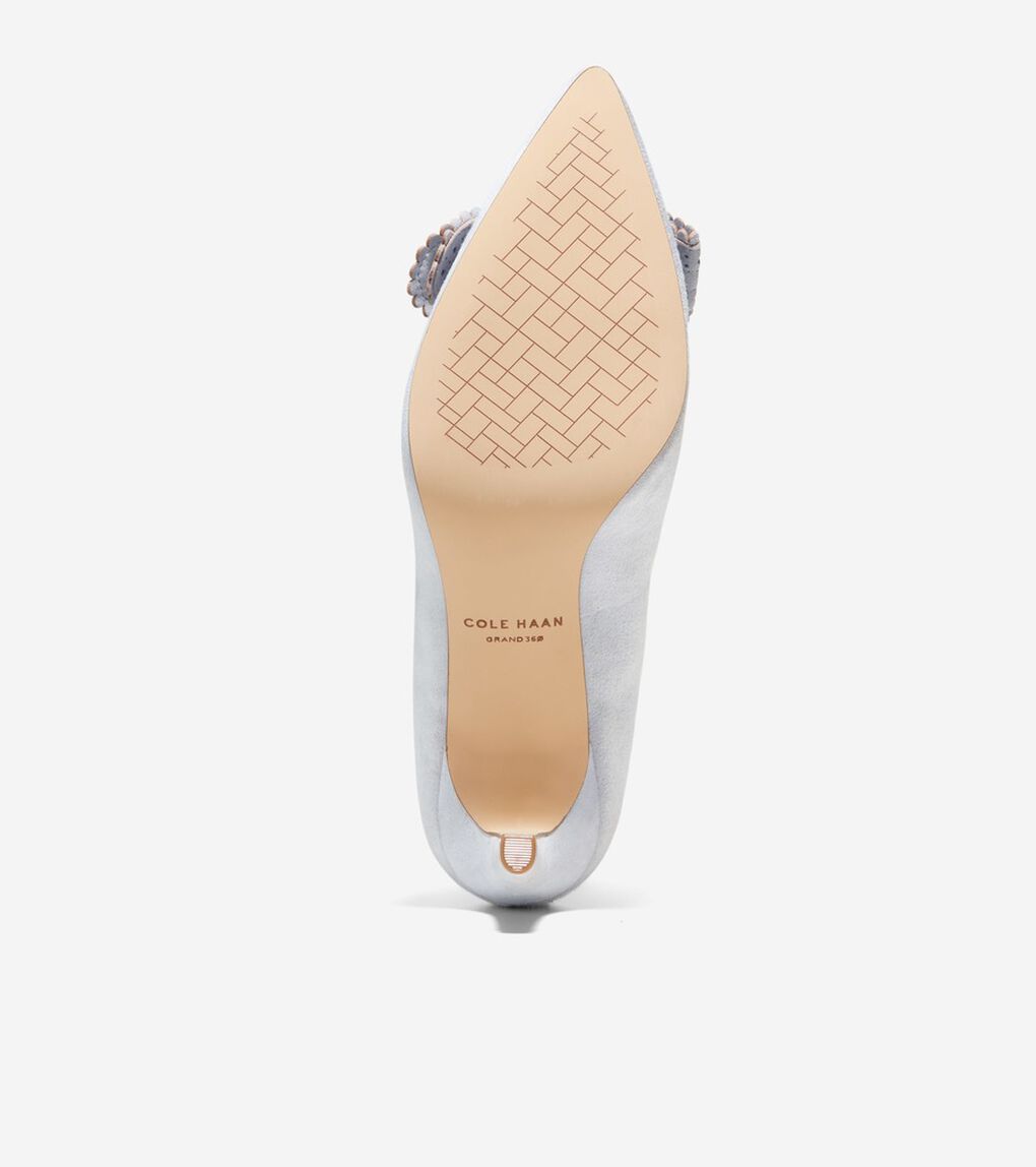 ベルポート ボウ パンプ womens.