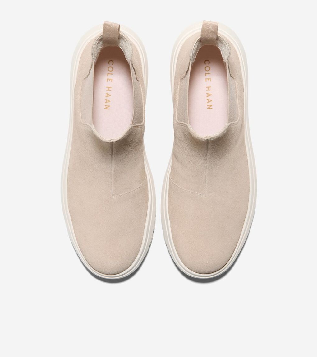 グランド ラエリン チェルシー ブーツ ウォータープルーフ womens.